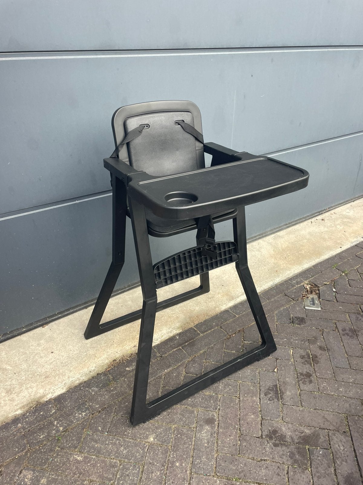Kinderstoel klapbaar kunstof, Ophalen, Zo goed als nieuw, Overige typen