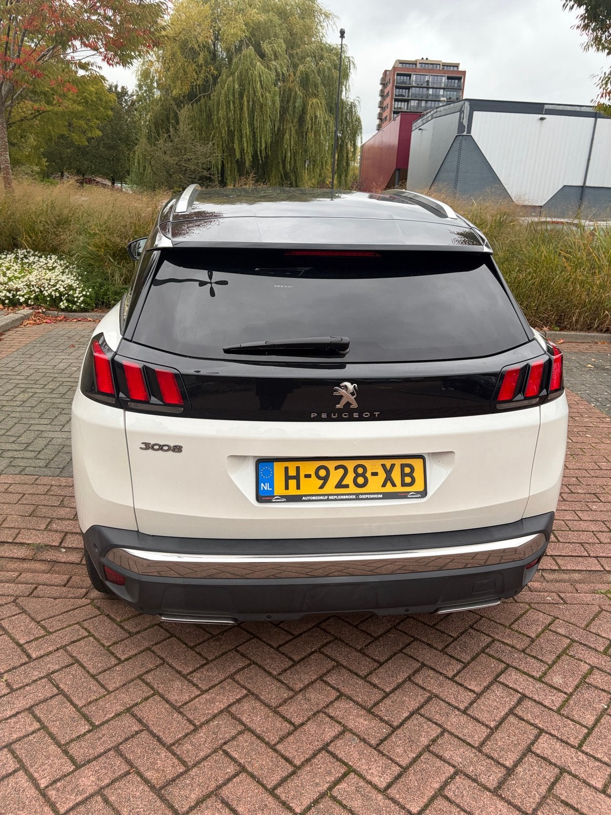 Peugeot 3008 1.2 Puretech 130pk S&S EAT 2020 Wit, 1295 kg, 1199 cc, Wit, 690 kg