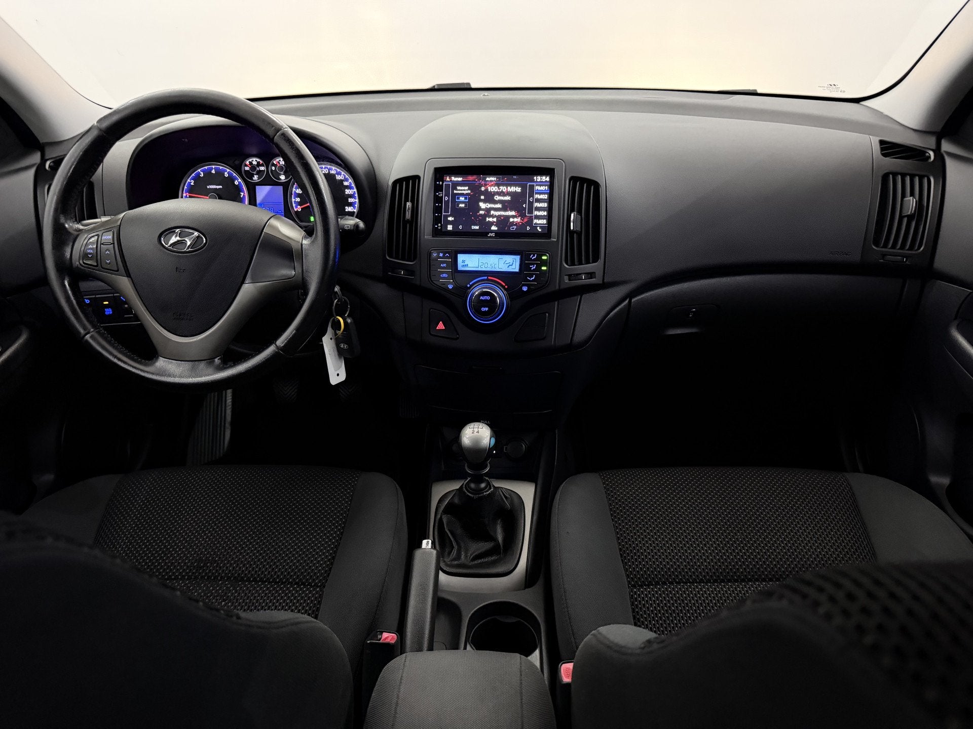 Hyundai I30 CW 1.4i Blue Dynamic Clima, Android auto, Parkee, Auto's, Voorwielaandrijving, Stof, Gebruikt, 4 cilinders
