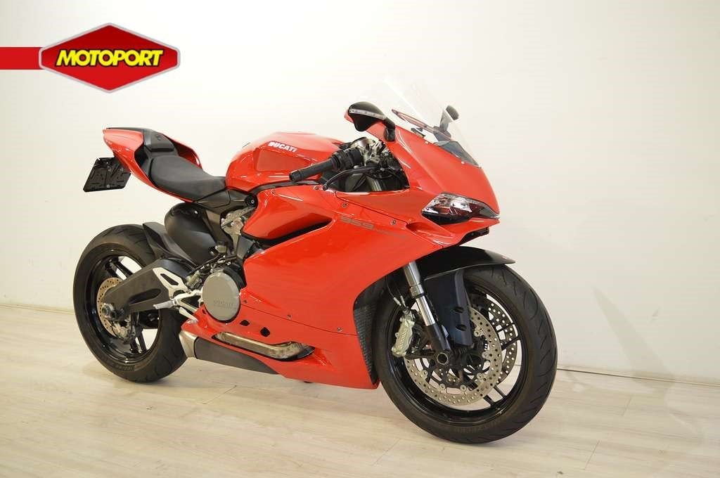 Ducati 959 PANIGALE ABS (bj 2016), Bedrijf, Super Sport, Distributeur@ducati.fr, DUCATI WEST EUROPE SAS