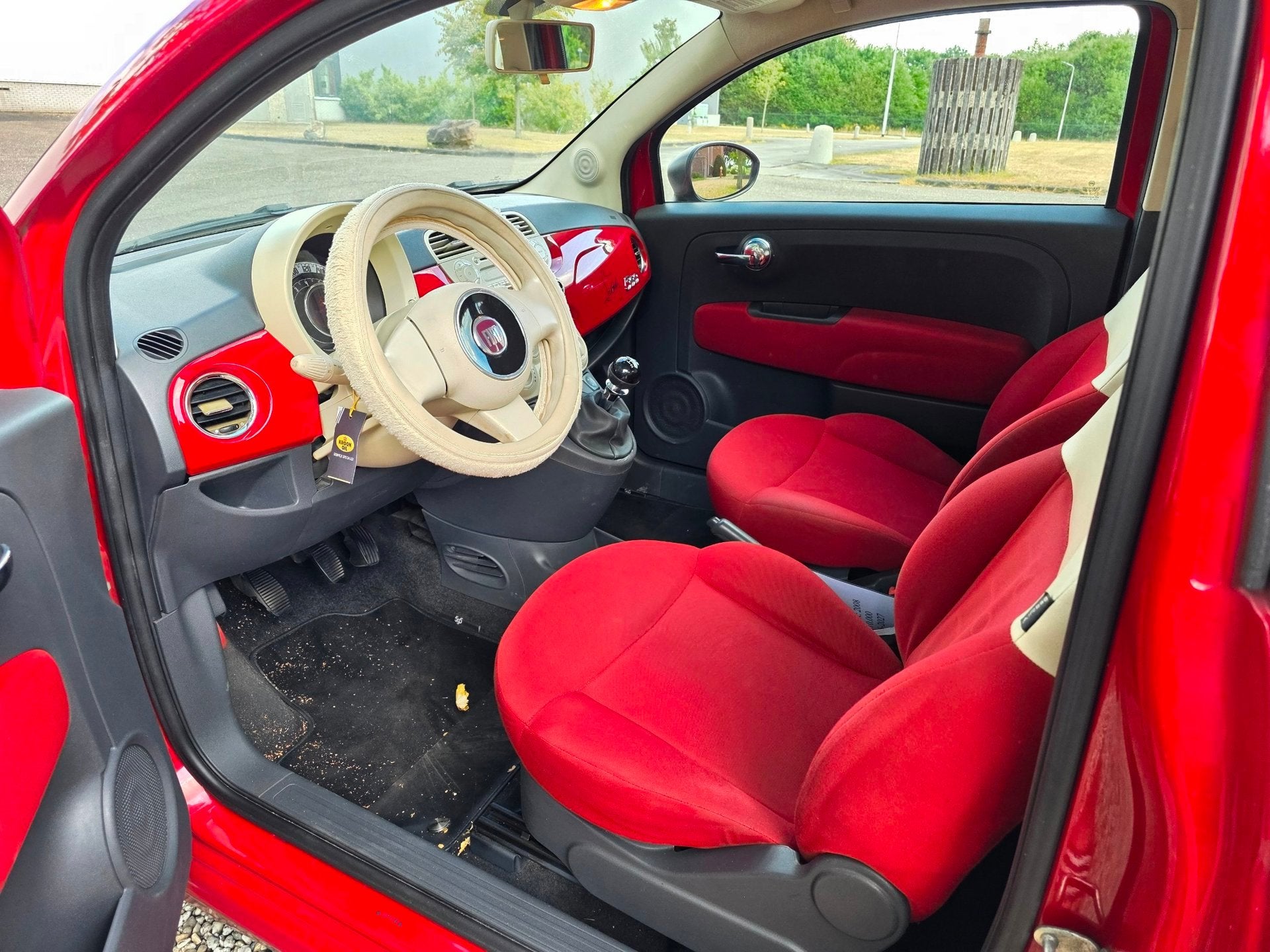 Fiat 500 1.2 Naked *apk:06-2027*, Voorwielaandrijving, Gebruikt, 1242 cc, 4 cilinders