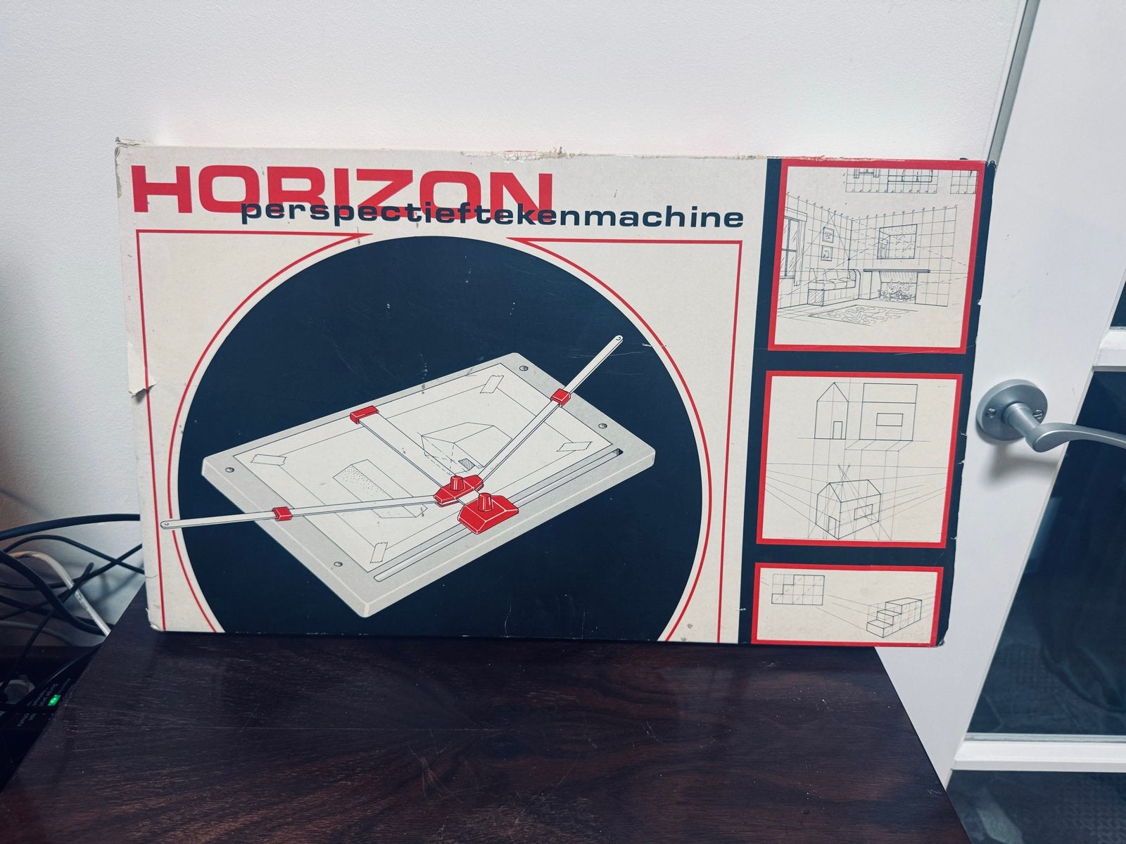 Horizon Perspectief Tekenmachine - Antiek, Ophalen of Verzenden