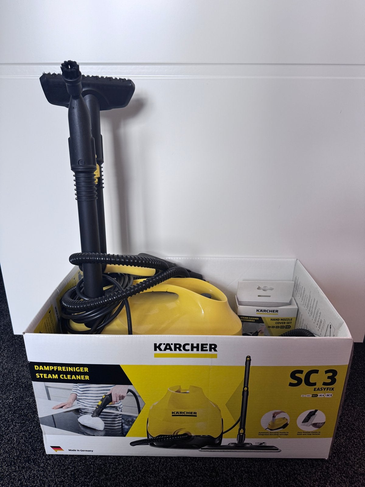 Kärcher SC 3 EasyFix stoomreiniger - Zo goed als nieuw, Ophalen, Zo goed als nieuw, Overige typen
