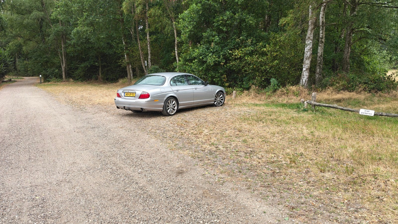 Jaguar S-Type 2.5 V6 Sport AUT 2002 Grijs