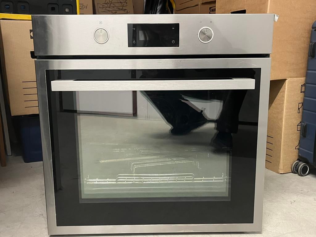 Oven, Ophalen of Verzenden, Zo goed als nieuw, Minder dan 45 cm