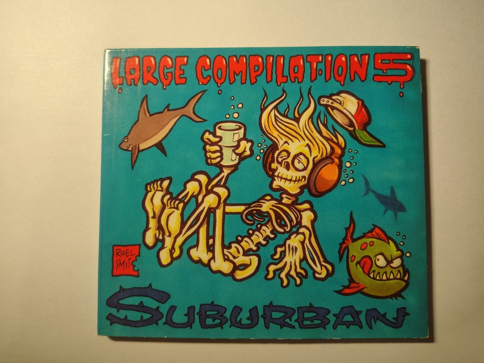 Large Compilation 5 Suburban CD, Ophalen of Verzenden, Zo goed als nieuw, Poprock