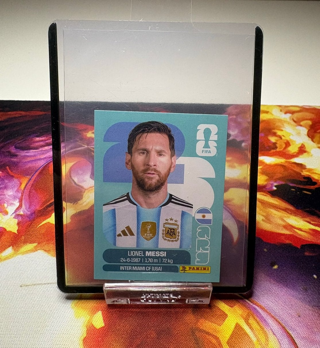 WK 2026 Ronaldo & Messi Stickers, Verzenden, Nieuw, Meerdere stickers