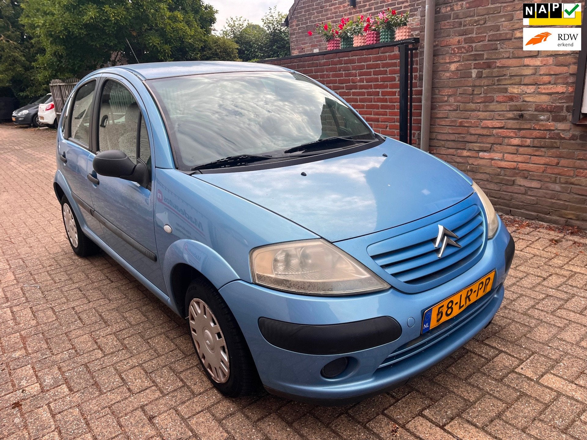 Citroen C3 1.1i Ligne Séduction / nwe apk, Voorwielaandrijving, 4 cilinders, Origineel Nederlands, Bedrijf
