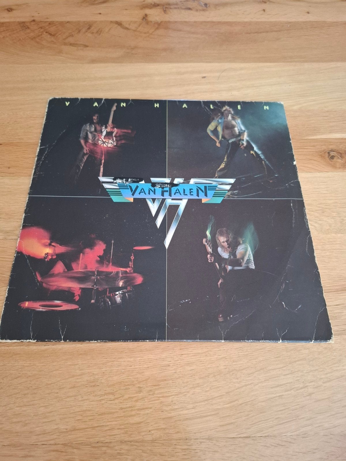 Van Halen - Van Halen (LP, 1978) Classic Hard Rock, Ophalen, LP, Gebruikt, Hard Rock