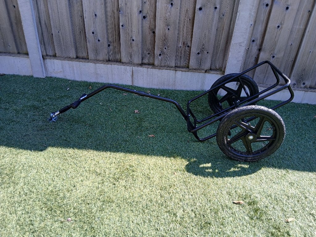 Fietsaanhanger, Fietsen en Brommers, Ophalen, Zo goed als nieuw, Bagagekar, 20 tot 40 kg
