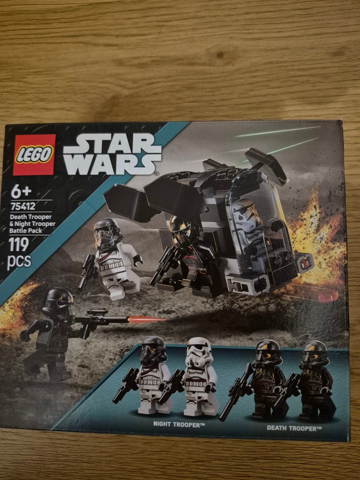 Nieuwe LEGO Star Wars 75412 Death Trooper & Night Trooper, Star Wars, Lego, Nieuw, Ophalen of Verzenden