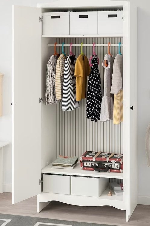 GELIJK OPHALEN! Witte nette kledingkast!, Kinderen en Baby's, Ophalen, Kast, 50 tot 70 cm, 105 cm of meer