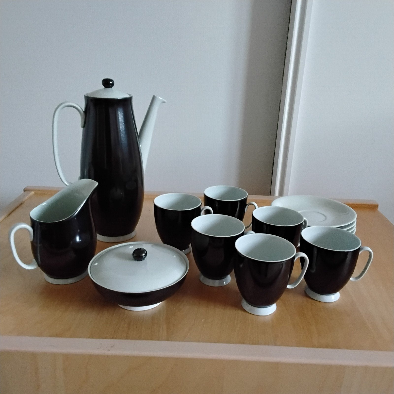 Vintage Mosa Select koffie-theeservies, Ophalen of Verzenden