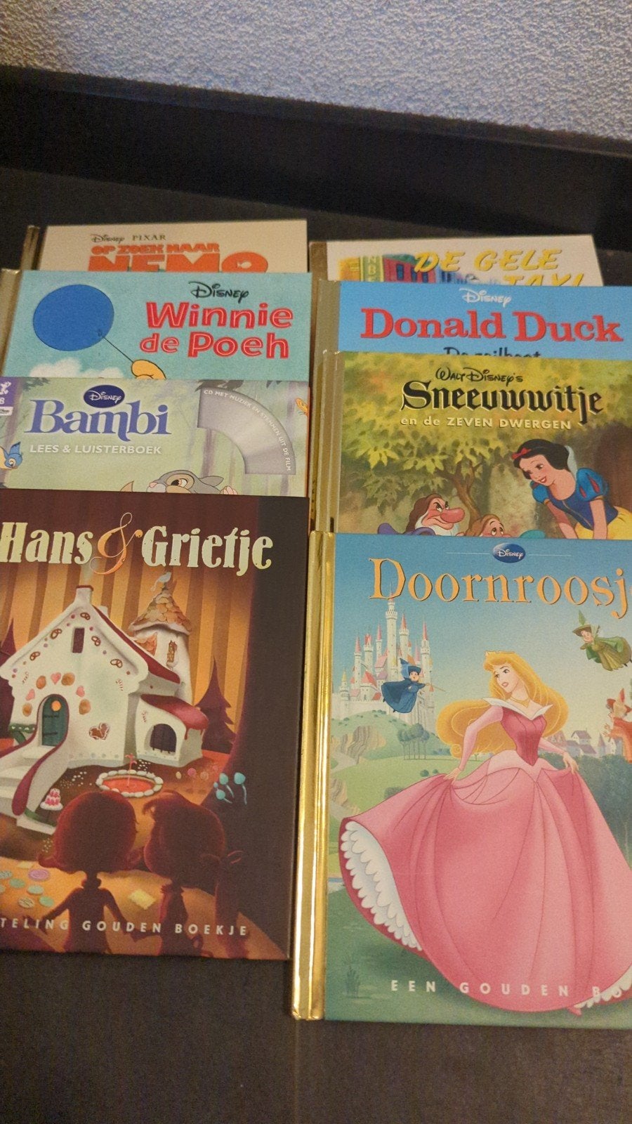 Disney Gouden Boekjes en meer - Sprookjescollectie 8 stuks, Ophalen of Verzenden, Zo goed als nieuw, Diverse Disney Auteurs, Sprookjes