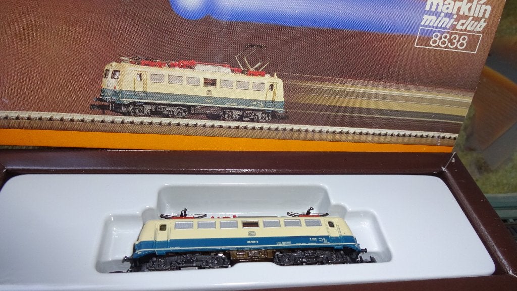 marklin z marklin miniclub spoor z., Hobby en Vrije tijd, Wisselstroom, Gebruikt, Locomotief, Verzenden