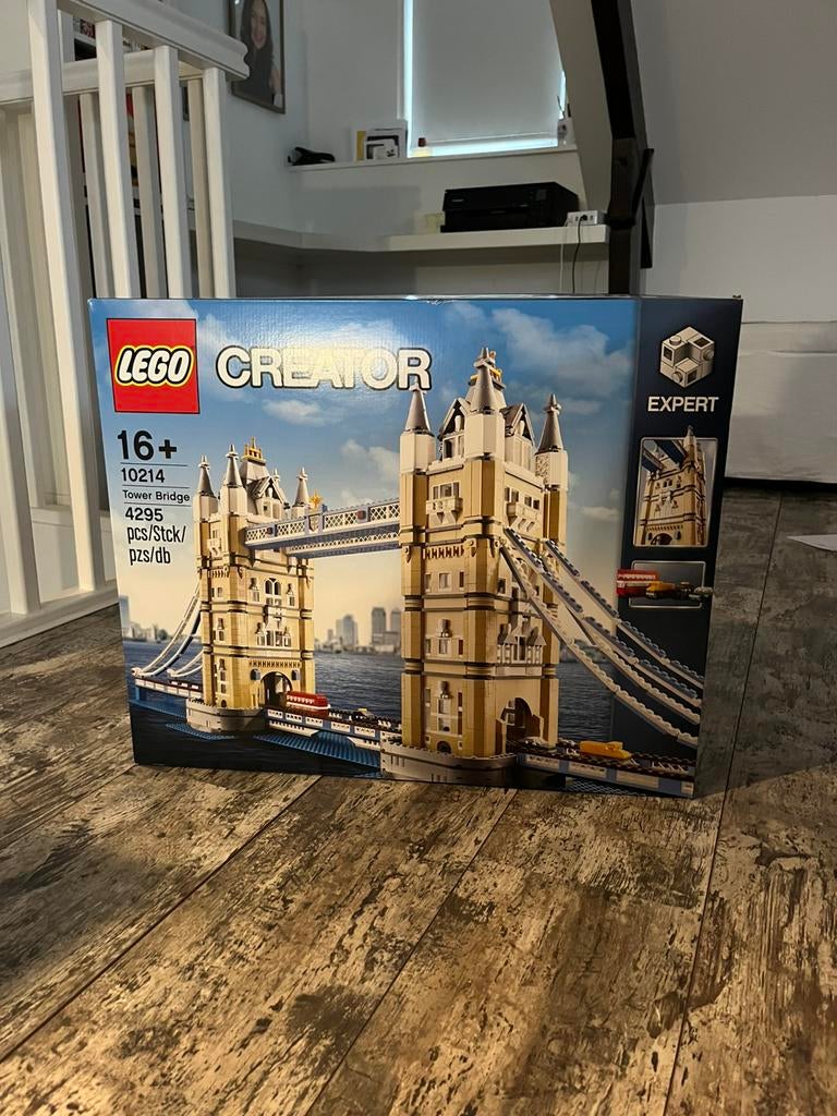 Lego tower bridge 10214, Kinderen en Baby's, Speelgoed | Duplo en Lego, Ophalen, Nieuw