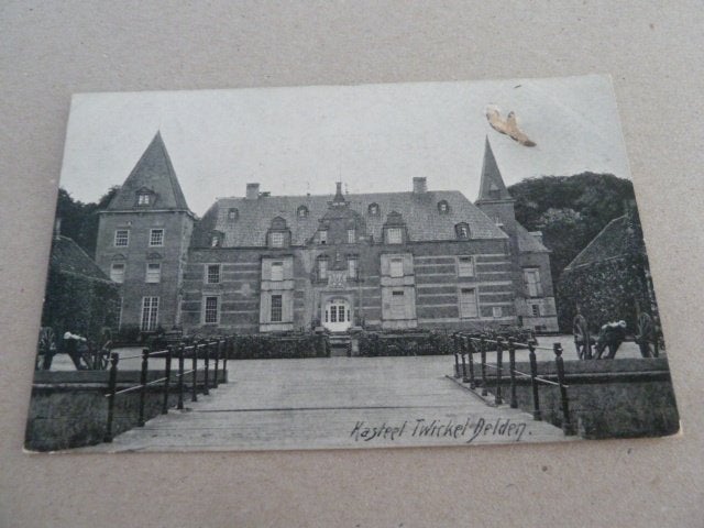 Delden 1907 Kasteel Twickel, Verzamelen, Ophalen of Verzenden, Voor 1920, Gelopen, Gelderland