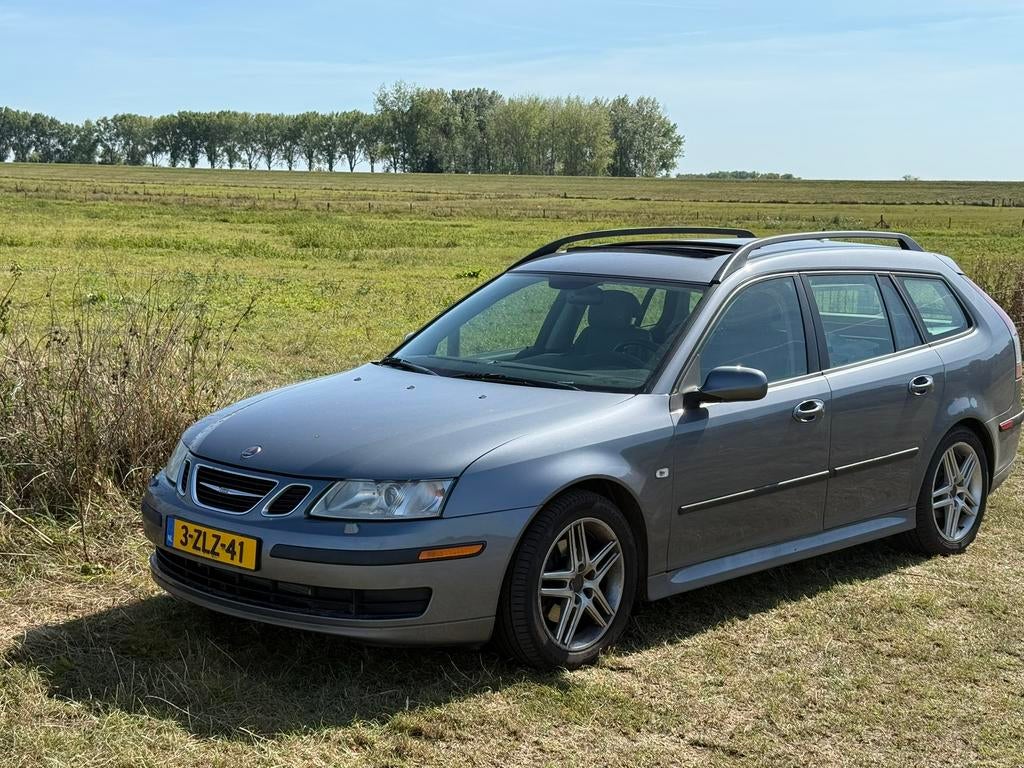 Saab 2007 station, 1998 cc, Stationwagon, 5 stoelen, 1490 kg