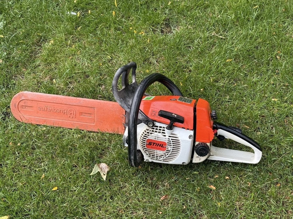 Stihl kettingzaag - STIHL 024 AV