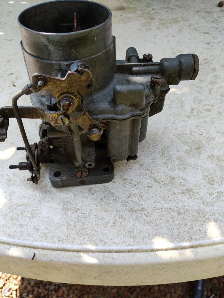 Onderdelen Citroen DS Oldtimer Carb.Weber, Verzenden, Gebruikt, Citroën
