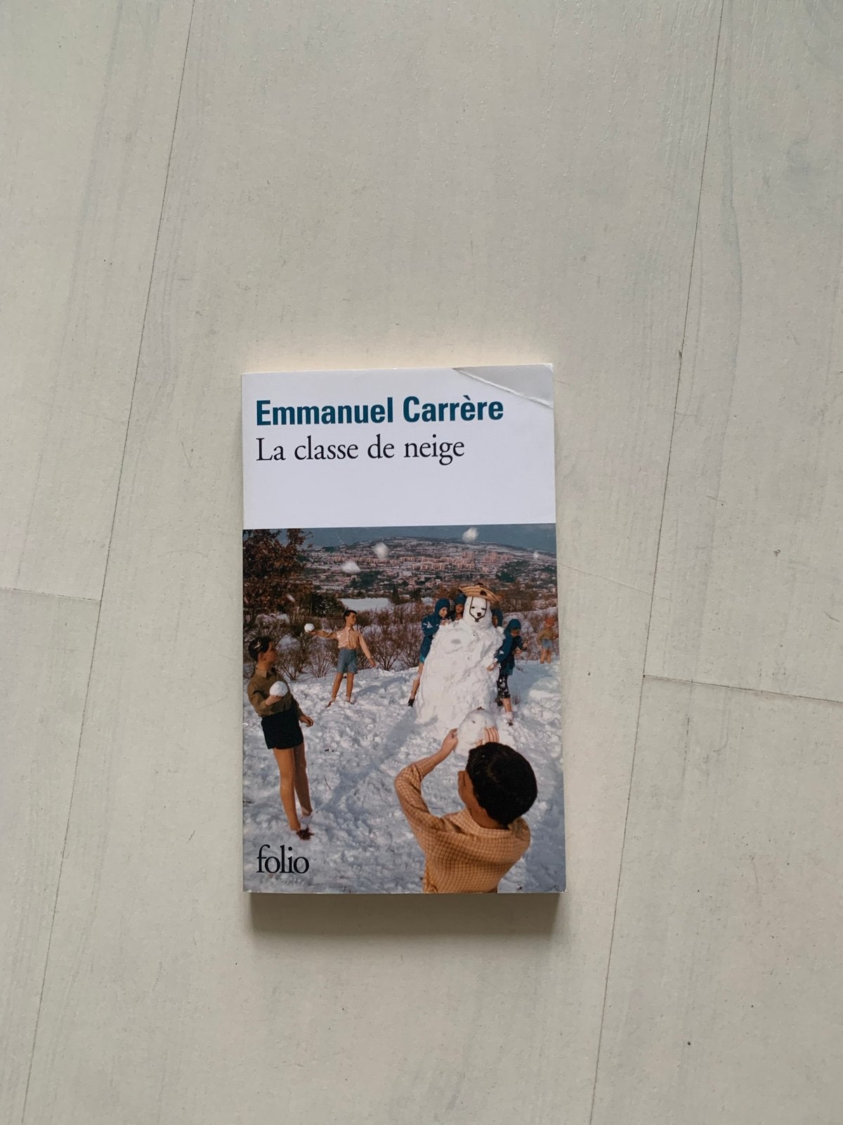 La classe de neige - Emmanuel Carrère (Folio), Ophalen of Verzenden, Gelezen, Europa overig