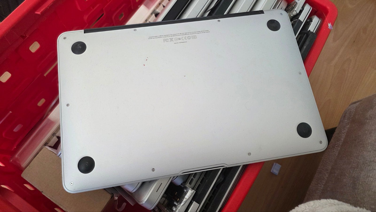 Macbooks voor onderdelen - Diverse modellen, Computers en Software, Ophalen, Overige modellen, Minder dan 4 GB, Qwerty