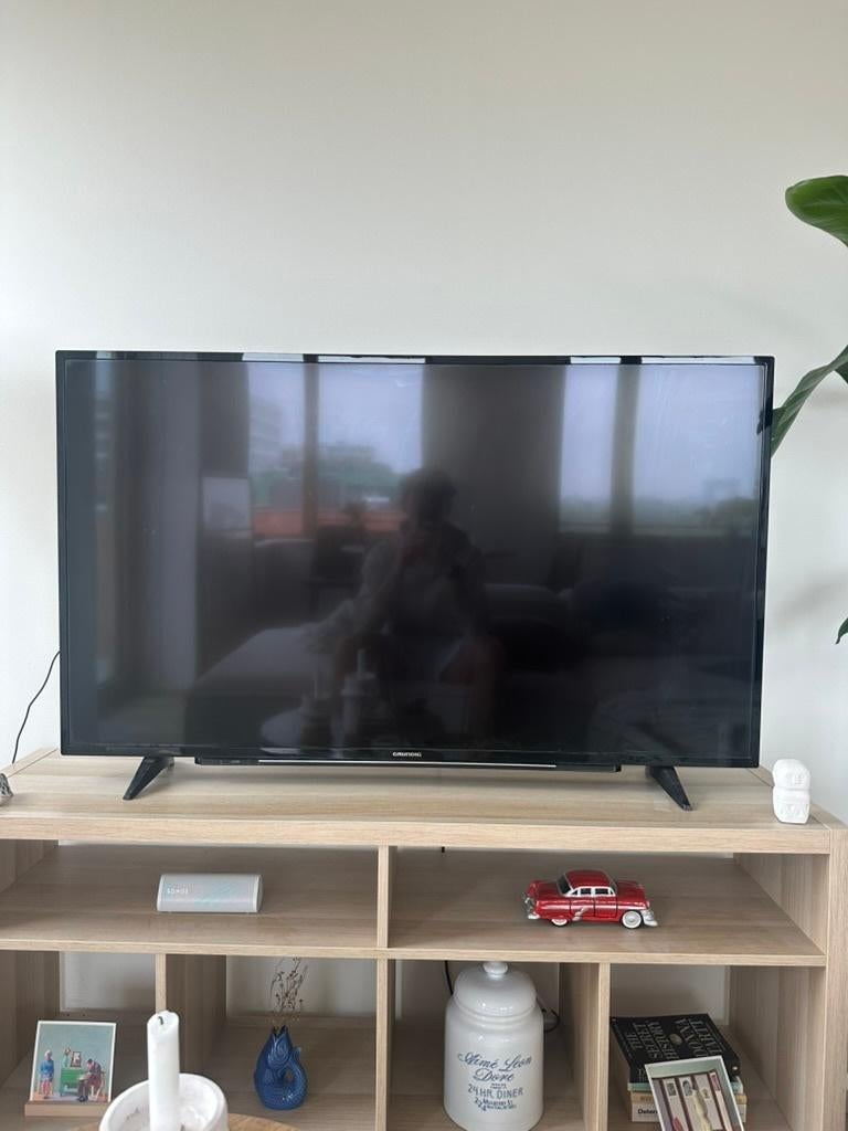 55-inch 4K UHD TV Grundig, Ophalen, 50 Hz, 100 cm of meer, 4k (UHD)