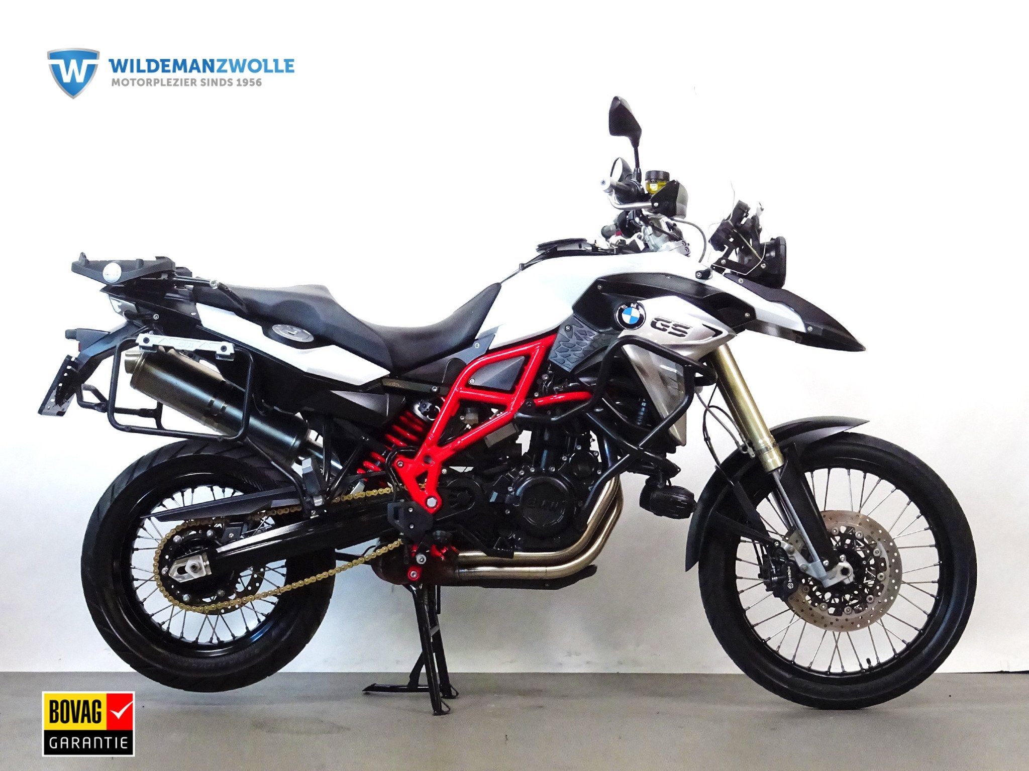 BMW F800GS ABS, Bedrijf, Meer dan 35 kW, Toermotor, Traction Control