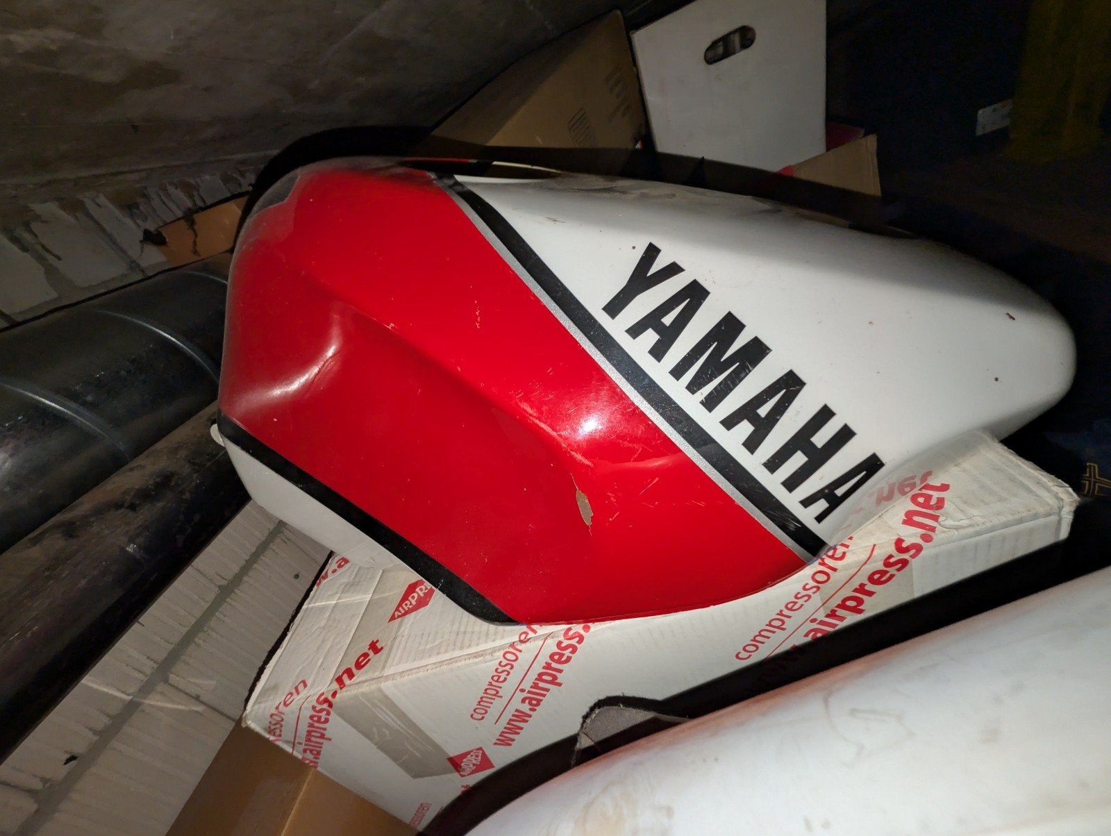 Yamaha FZR400RR Exup 3TJ, Ophalen of Verzenden, Gebruikt