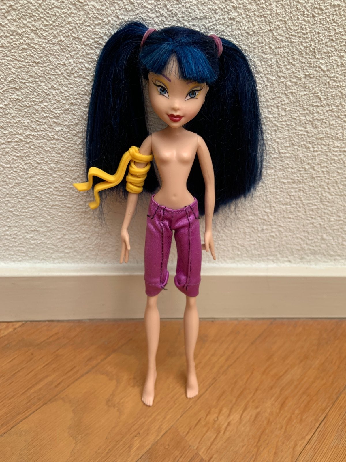 Winx Club Musa Disco, Ophalen of Verzenden, Zo goed als nieuw, Fashion Doll