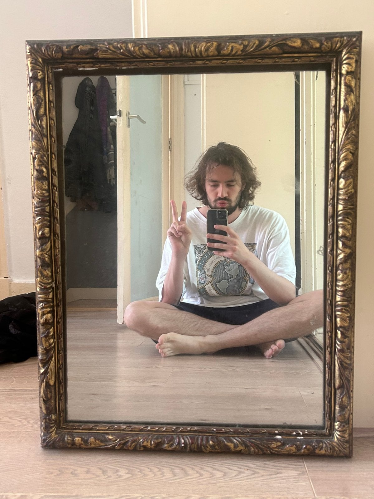 Mirror, Ophalen, Rechthoekig