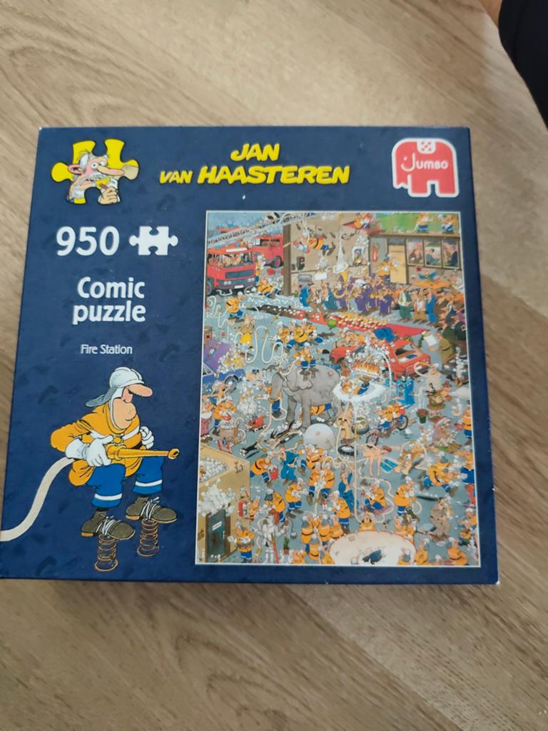 Jan van Haasteren Comic Puzzel -, Ophalen of Verzenden, 500 t/m 1500 stukjes, Zo goed als nieuw, Legpuzzel
