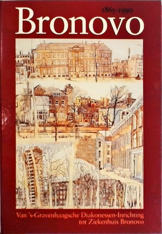 Bronovo, 1865-1990, Ophalen of Verzenden, 20e eeuw of later, Zo goed als nieuw