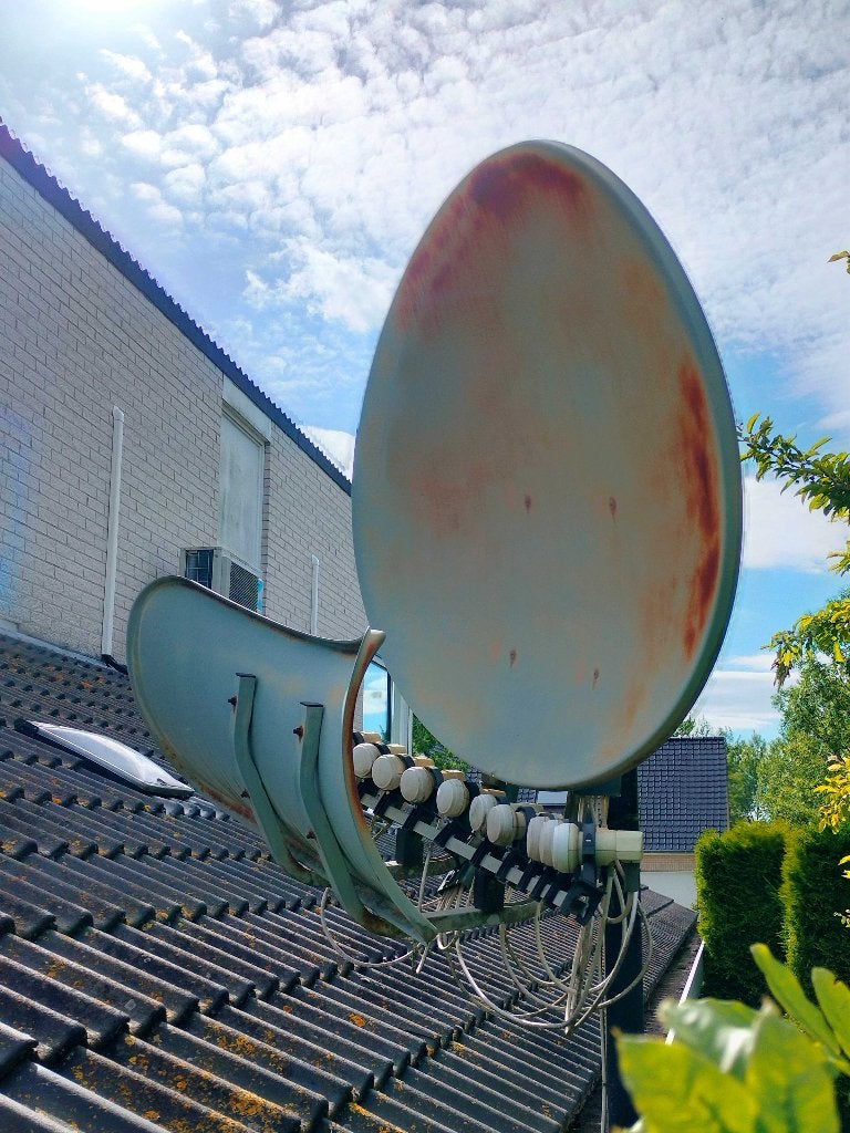 WaveFontier T90 en Vu+ Solo2, Ophalen, Gebruikt, (Schotel)antenne, Overige merken