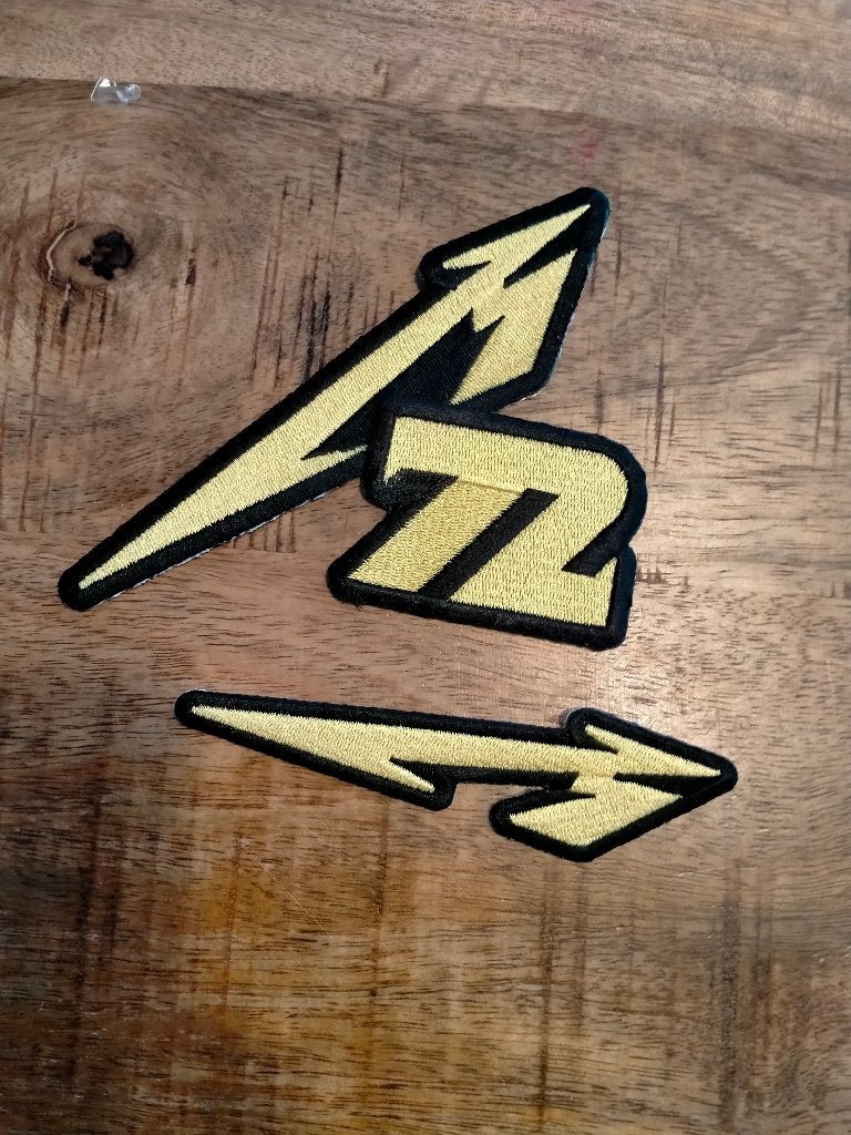 Metallica 72 seasons patches tour logo NIEUW m72 Metal set, Verzenden, Nieuw, Kleding