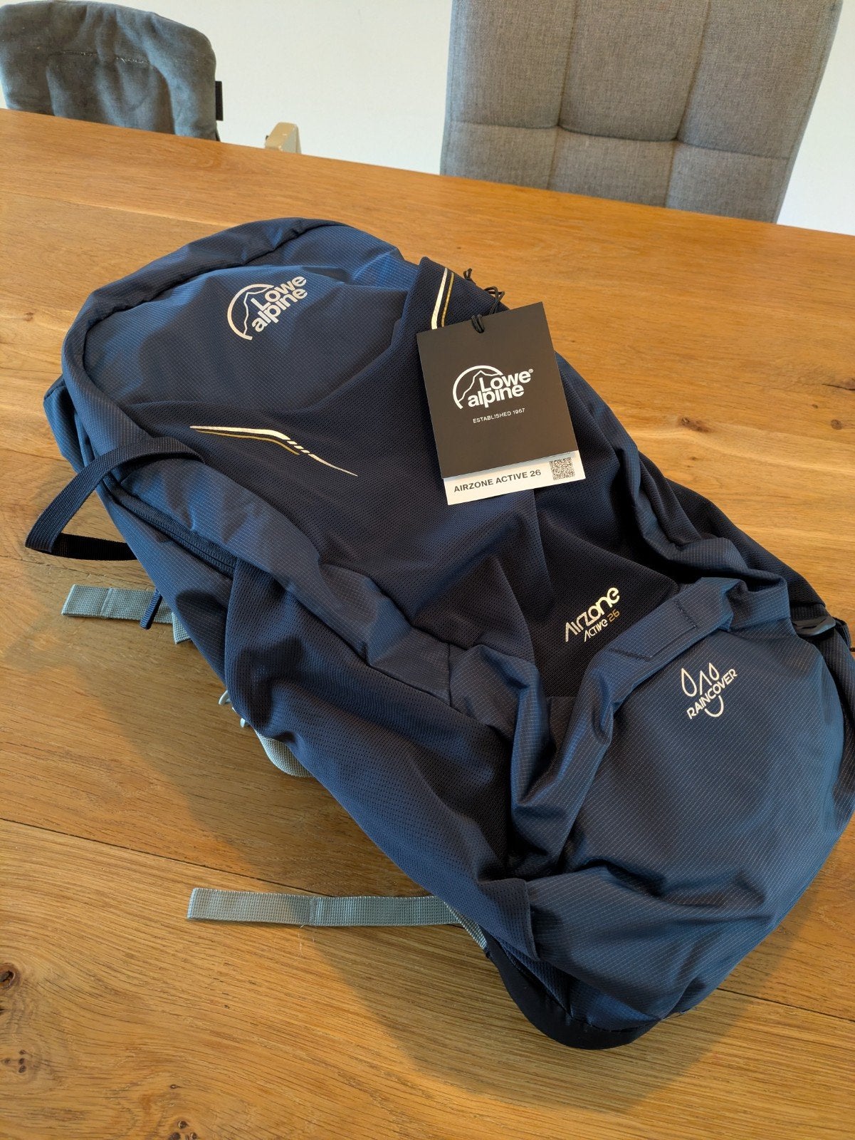 Nieuwe Lowe Alpine Airzone Active 26 rugzak - Navy, 25 tot 40 cm, Nieuw, Ophalen of Verzenden, Waterdicht