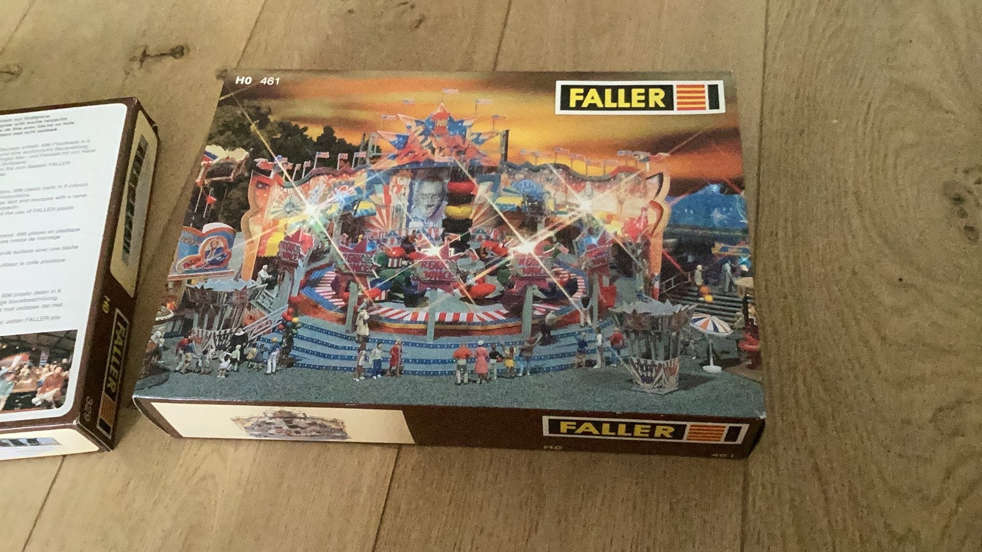 Faller bouwdoos kermis breakdance nieuw, Ophalen of Verzenden, Nieuw, 1:50 of kleiner, Overige merken
