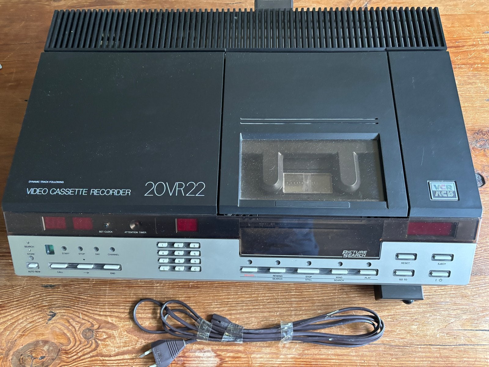 Erres 20VR22 Video Cassette Recorder - Ongetest, Ophalen of Verzenden, Gebruikt, VHS-speler of -recorder