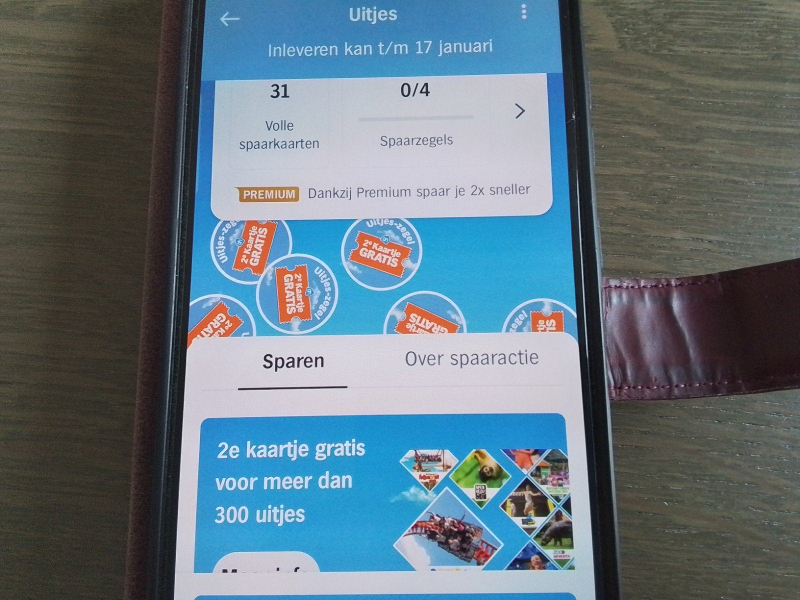 AH UITJES SPAARKAARTEN, Tickets en Kaartjes, Eén persoon, Kortingsbon