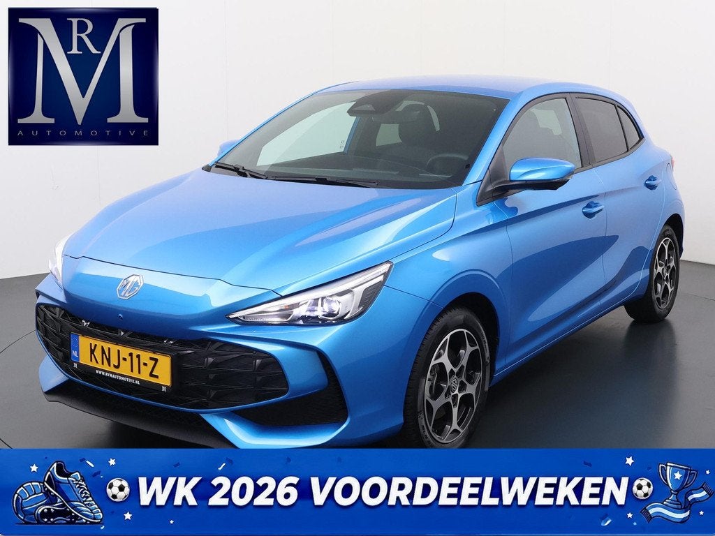 MG MG3 Hybrid+ 1.5 Hybrid+ Luxury 7 JAAR MG FABRIEKS GARANTI, Auto's, MG, 4 cilinders, 2 kWh, Bedrijf, Hybride Elektrisch/Benzine