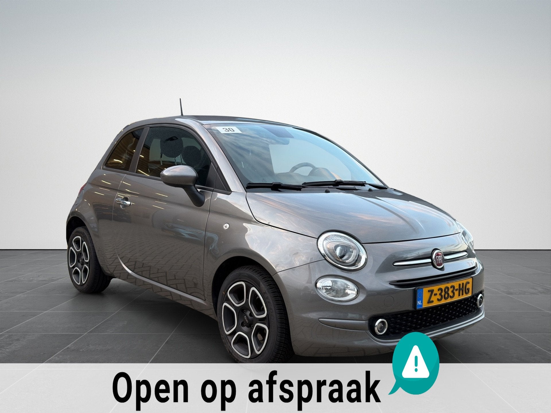 Fiat 500 1.0 Hybrid Dolcevita Clima|Cruise Control|Bluetooth, Voorwielaandrijving, Dealer onderhouden, Euro 6, 4 stoelen