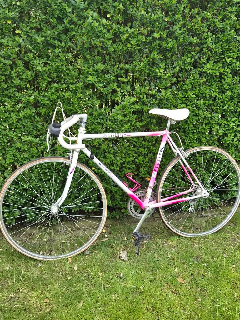 Vintage Raleigh Mercury racefiets jaren '90 - Z.g.a.n., Fietsen en Brommers, Staal, Heren, Zo goed als nieuw, 53 tot 57 cm