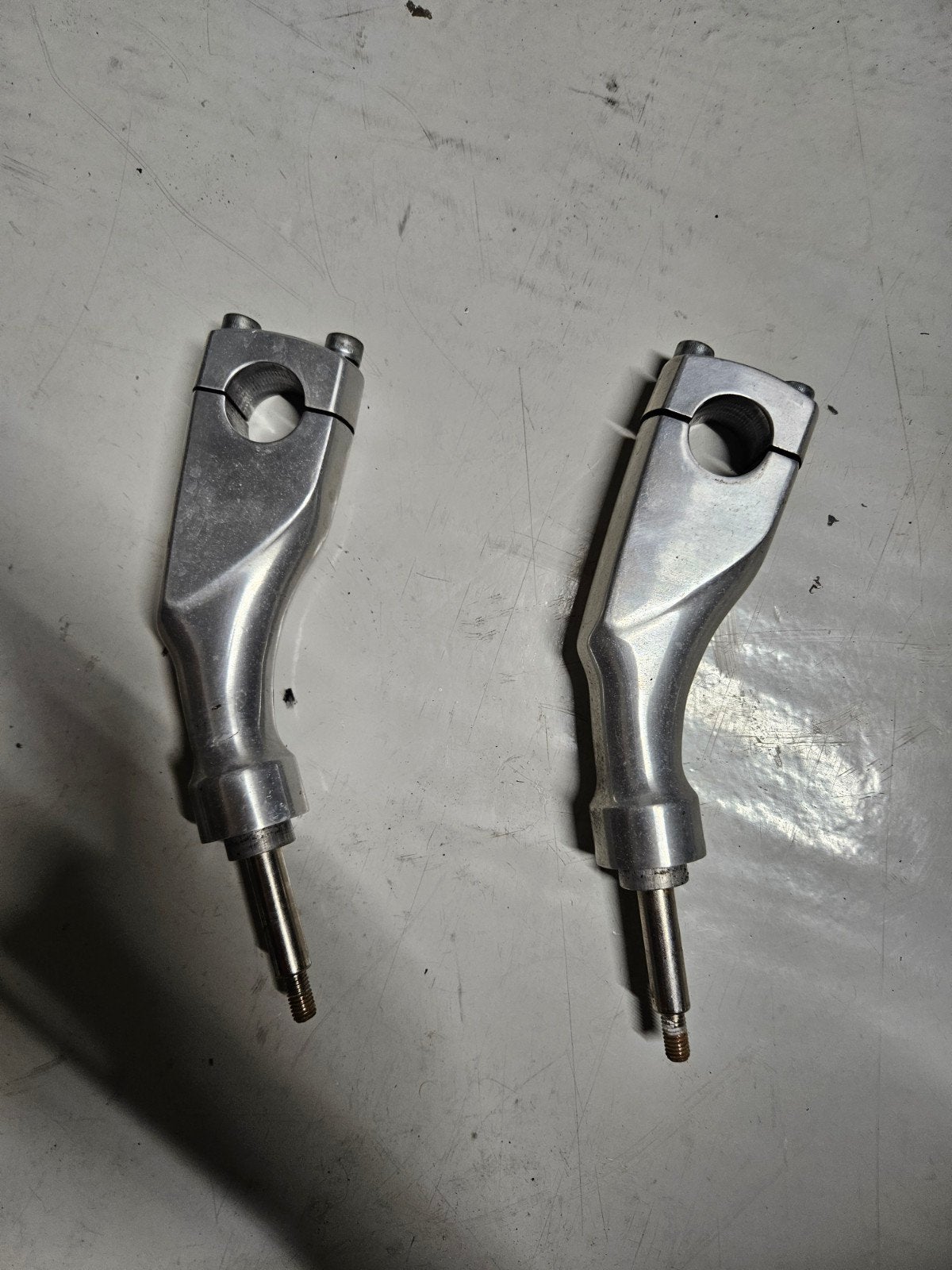 Bar Risers 25mm Stuur 6.8 inch Hoog, Motoren, Ophalen of Verzenden, Gebruikt