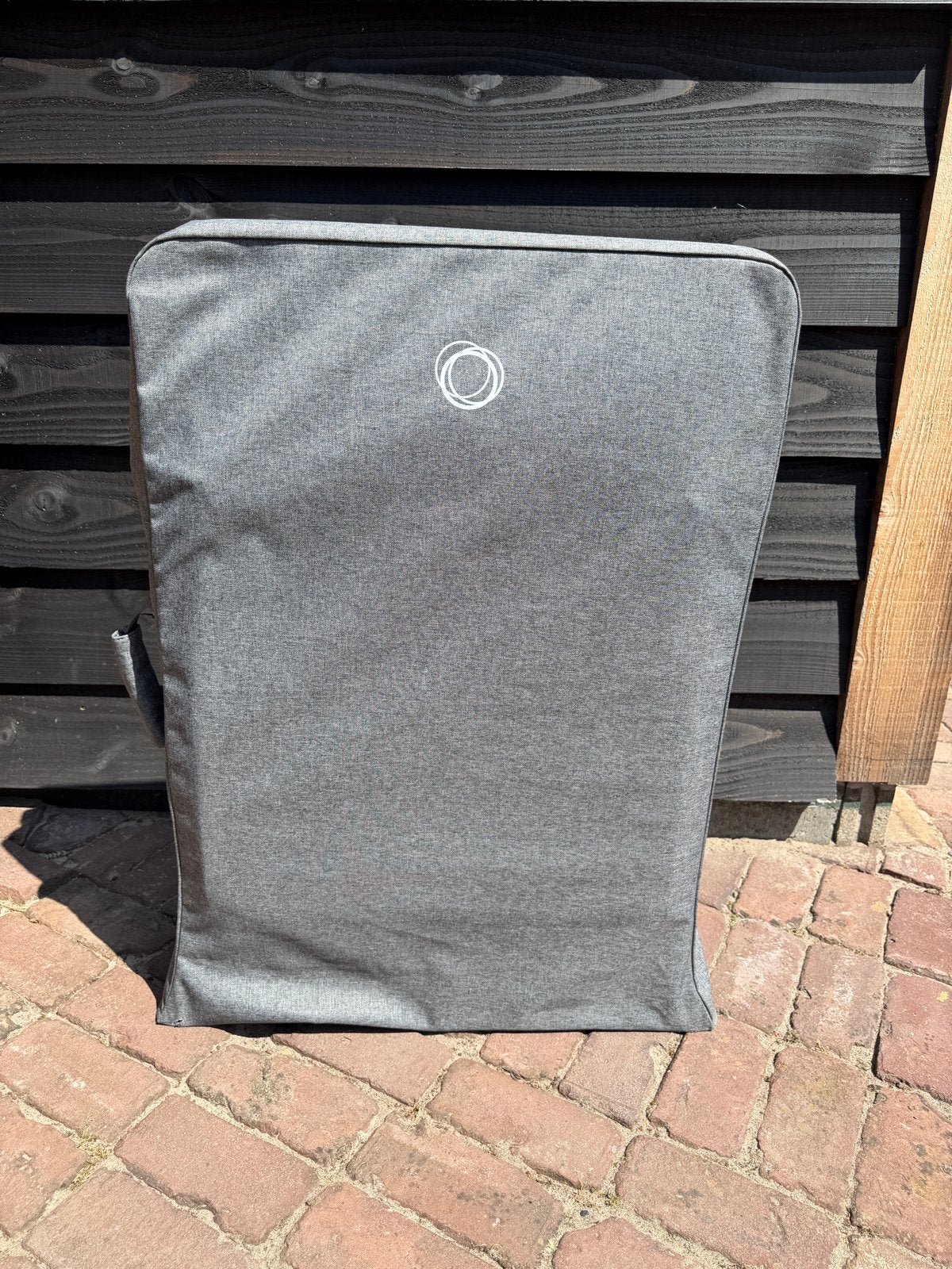 Bugaboo Stardust campingbed met matras en hoeslaken, Ophalen, 70 tot 85 cm, Zo goed als nieuw, Minder dan 140 cm