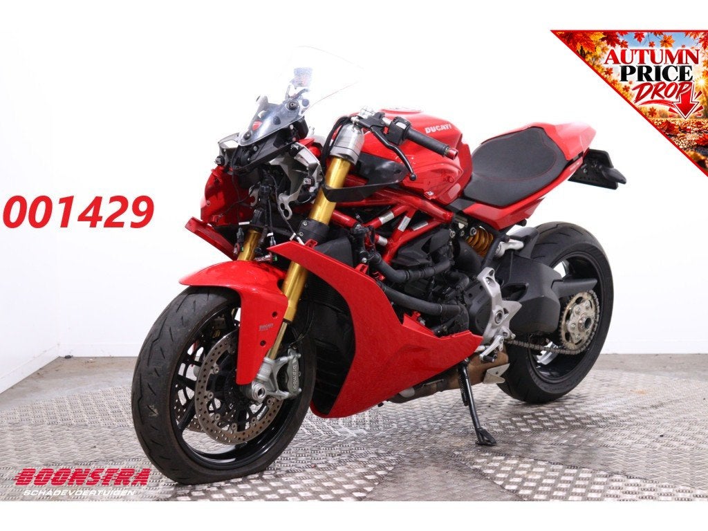 Ducati SuperSport S ABS Akrapovic (bj 2017), Motoren, Dopplerlaan 4
9207HC  DRACHTEN, NL, Boonstra Schadevoertuigen, Gebruikt