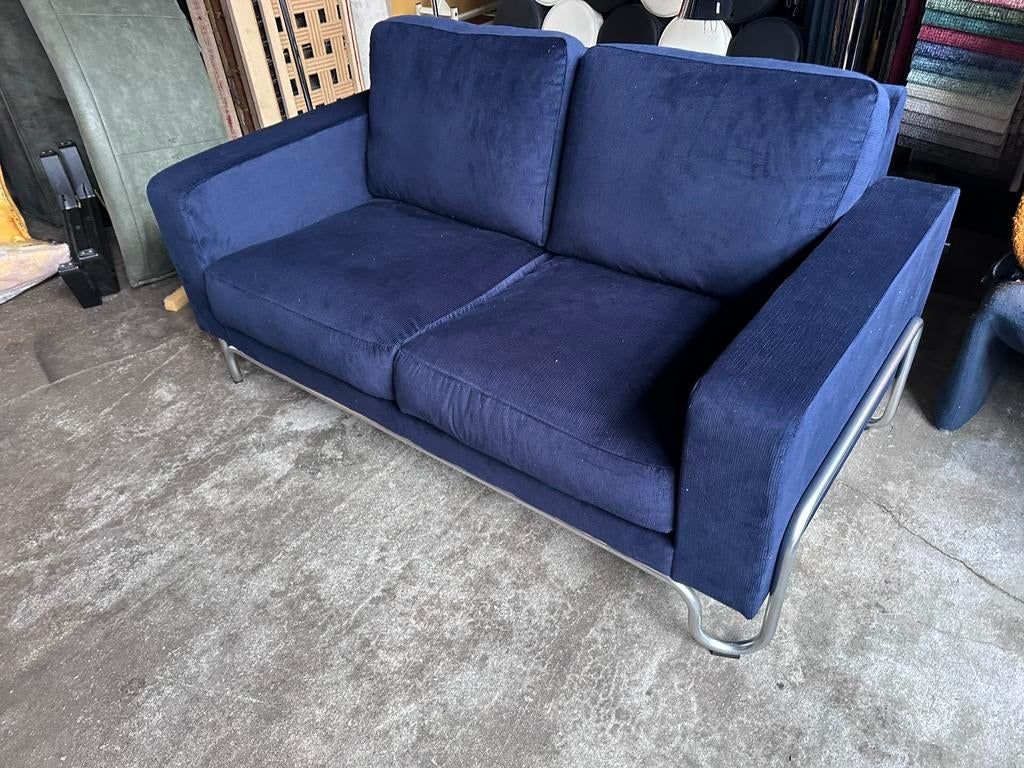 Gispen ad b2 bank, Huis en Inrichting, Ophalen, 75 tot 100 cm, Stof