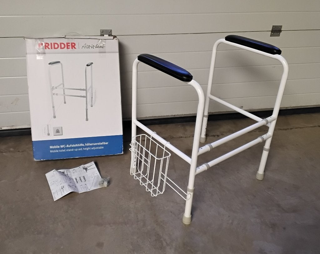 Ridder mobiele wc-opstahulp inclusief mand, nieuw!, Diversen, Ophalen, Nieuw