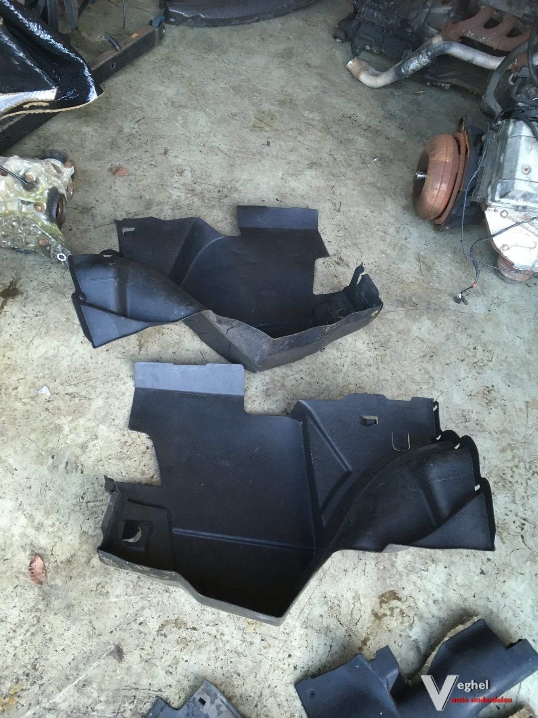 Mercedes w124 kofferbak bekleding 1986, Ophalen, Gebruikt, -, -