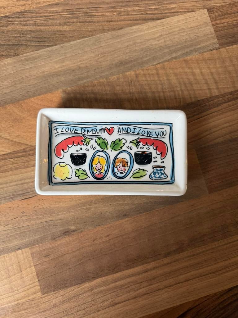 blond amsterdam from Asia sushi, Ophalen, Zo goed als nieuw, Aardewerk, Blond Amsterdam