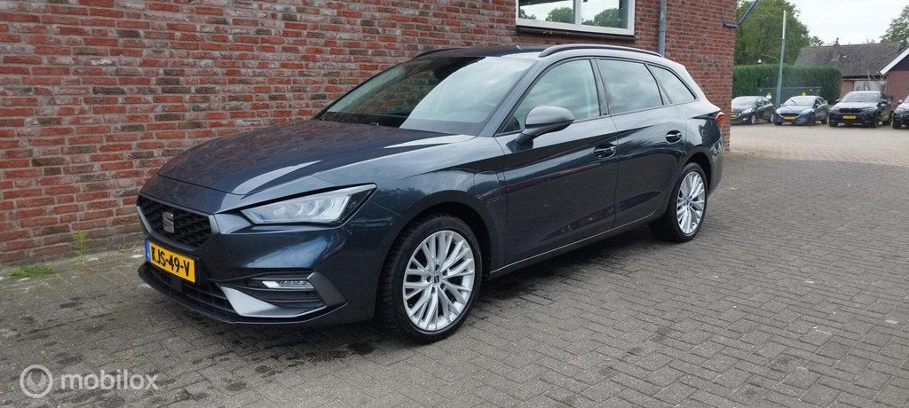 Seat Leon Sportstourer 1.4 TSI eHybrid PHEV FR, Auto's, Seat, Bedrijf, Te koop, Leon, ABS, Adaptive Cruise Control, Airbags, Airconditioning